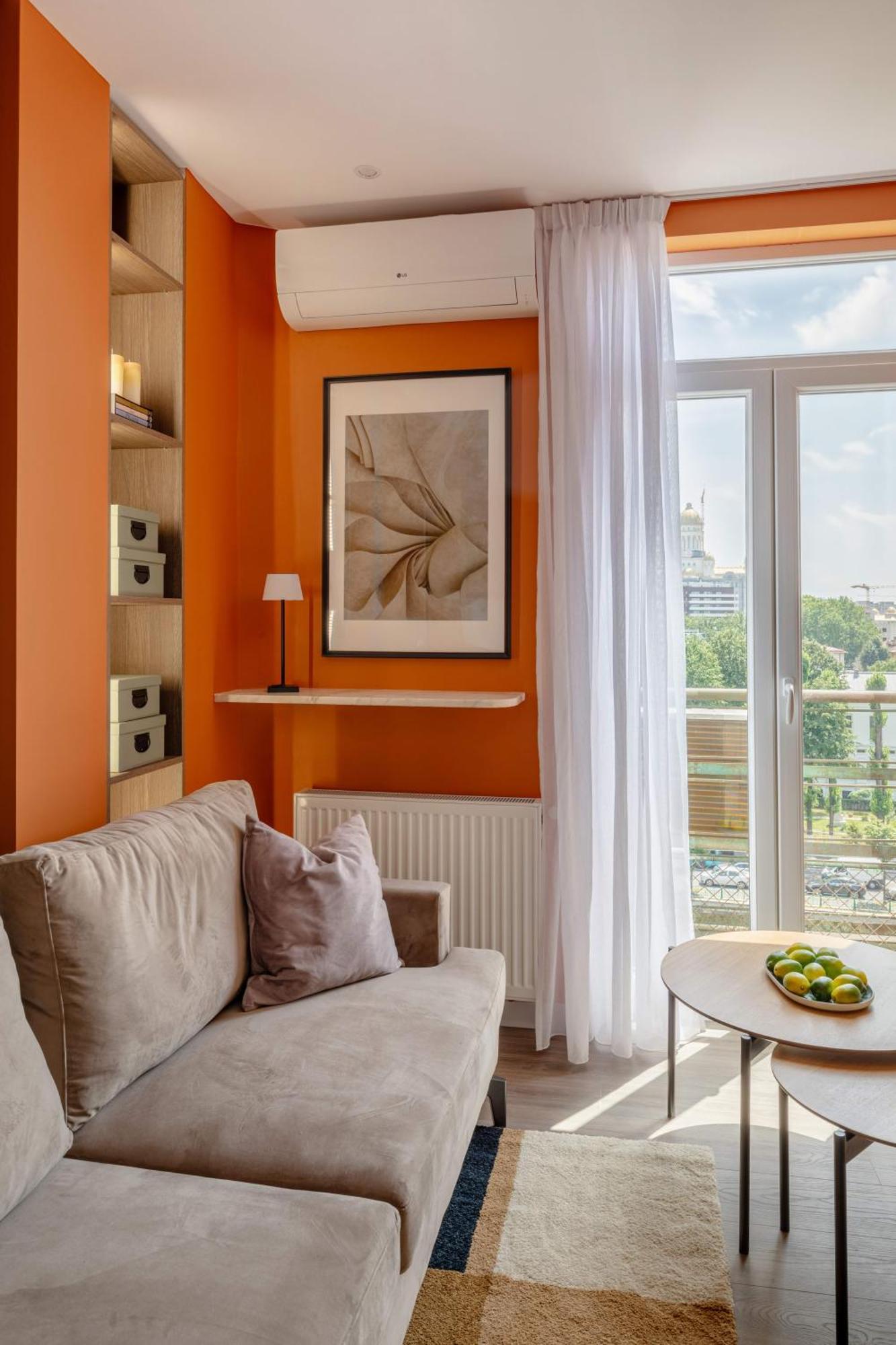 Playful & Bright 1Br Near The Faculty Of Law Leilighet Bucureşti Eksteriør bilde