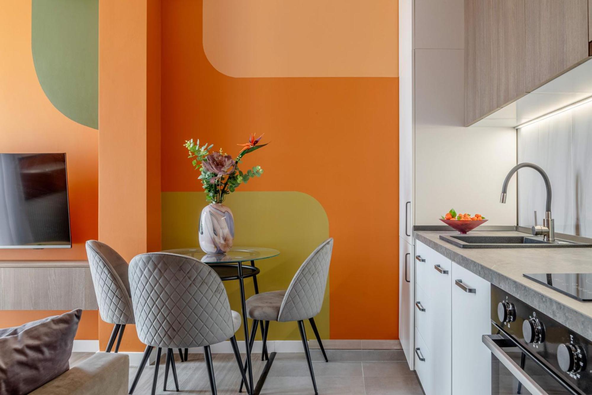 Playful & Bright 1Br Near The Faculty Of Law Leilighet Bucureşti Eksteriør bilde