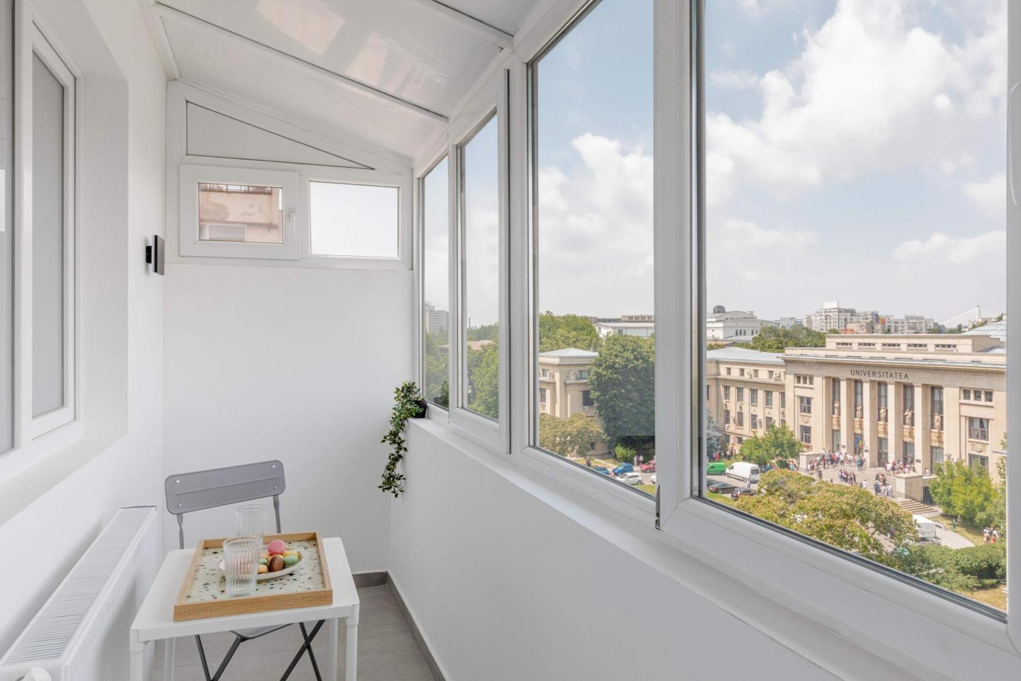 Playful & Bright 1Br Near The Faculty Of Law Leilighet Bucureşti Eksteriør bilde