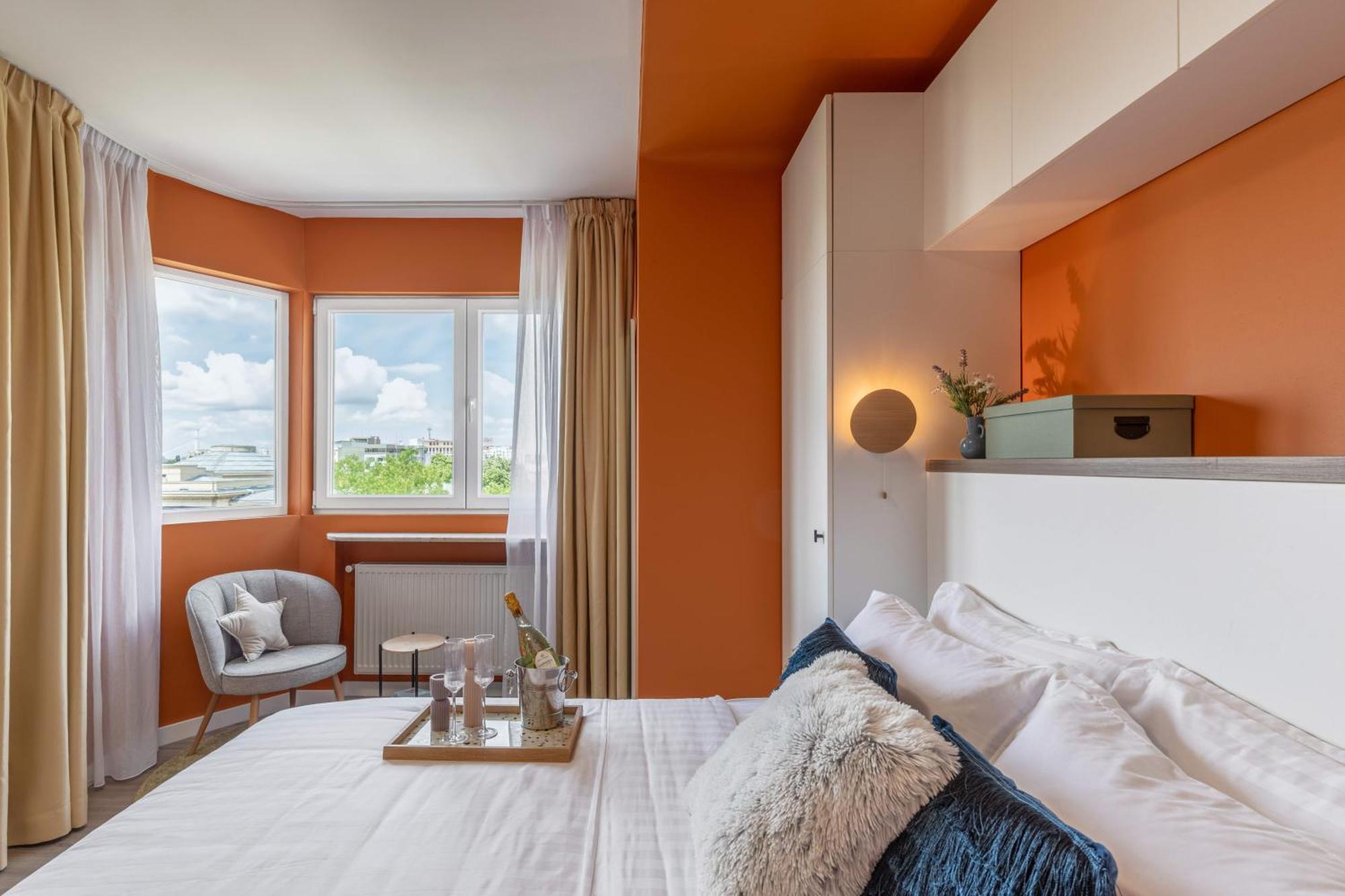 Playful & Bright 1Br Near The Faculty Of Law Leilighet Bucureşti Eksteriør bilde