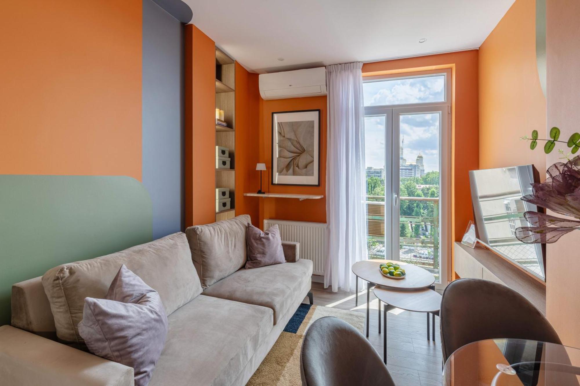 Playful & Bright 1Br Near The Faculty Of Law Leilighet Bucureşti Eksteriør bilde