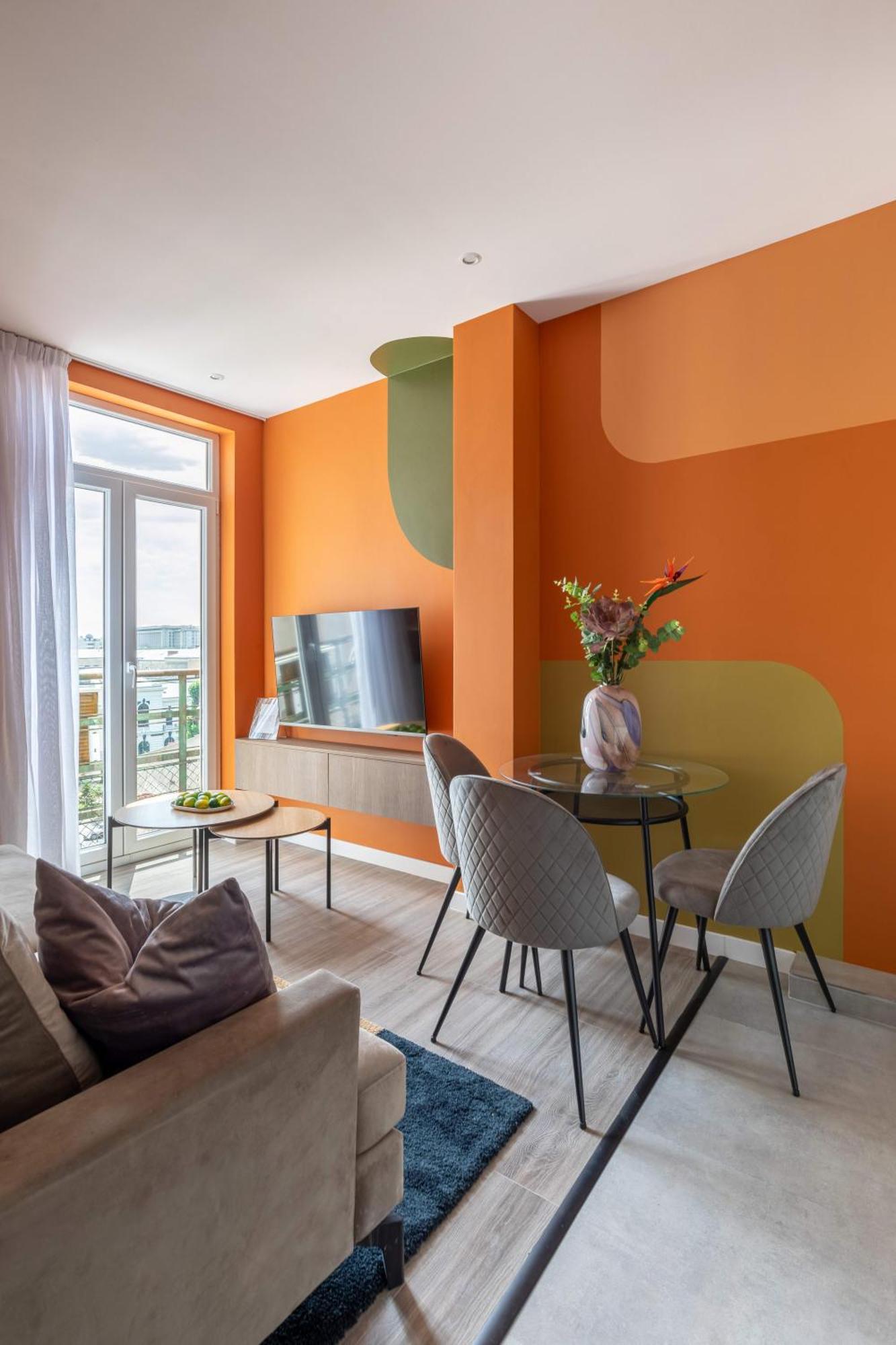 Playful & Bright 1Br Near The Faculty Of Law Leilighet Bucureşti Eksteriør bilde