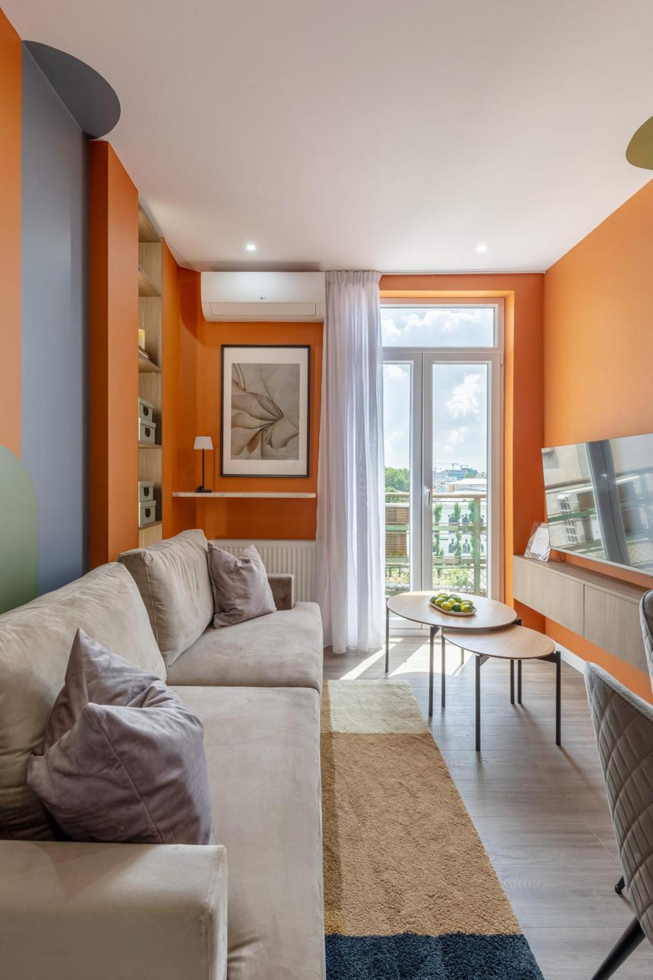 Playful & Bright 1Br Near The Faculty Of Law Leilighet Bucureşti Eksteriør bilde