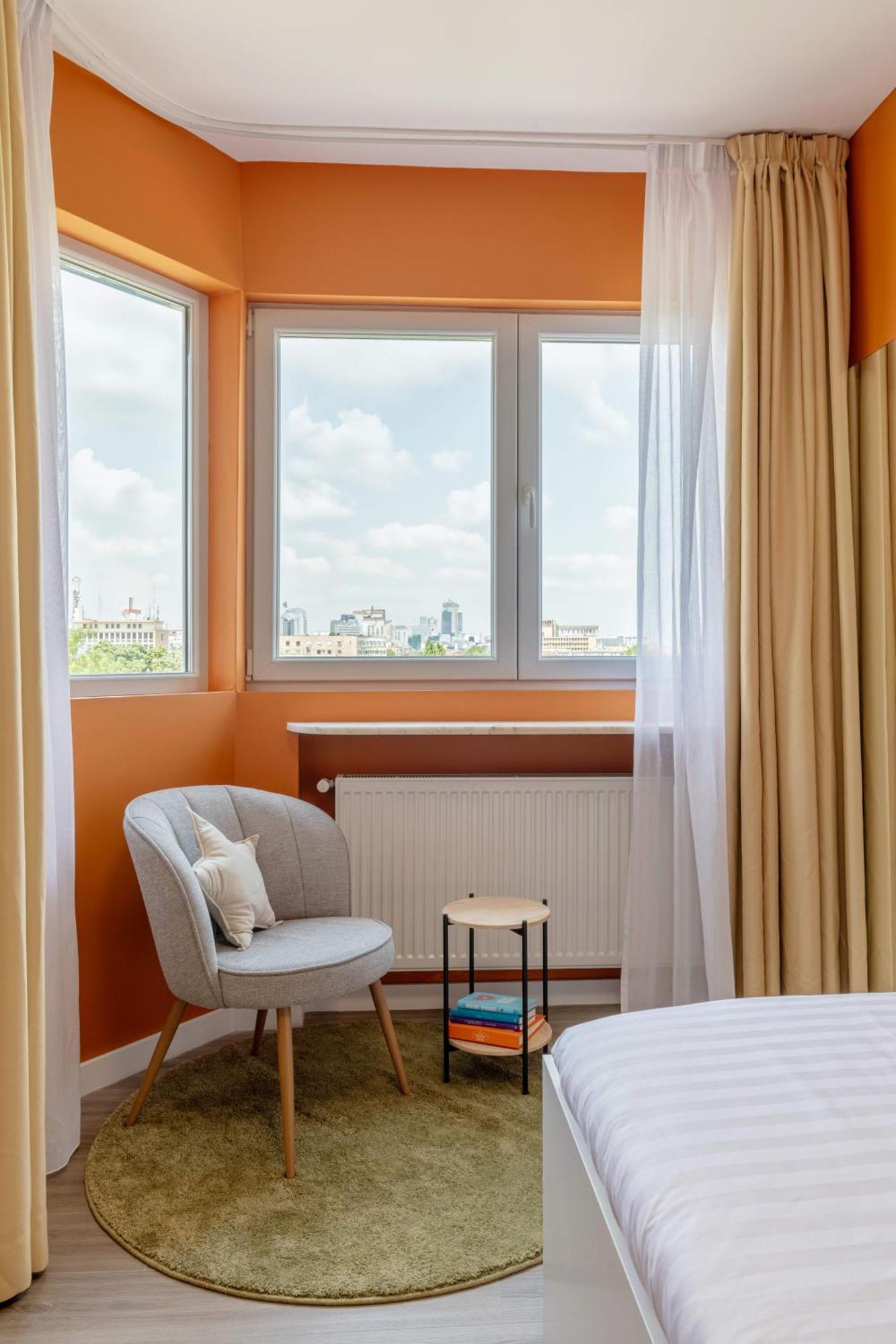 Playful & Bright 1Br Near The Faculty Of Law Leilighet Bucureşti Eksteriør bilde