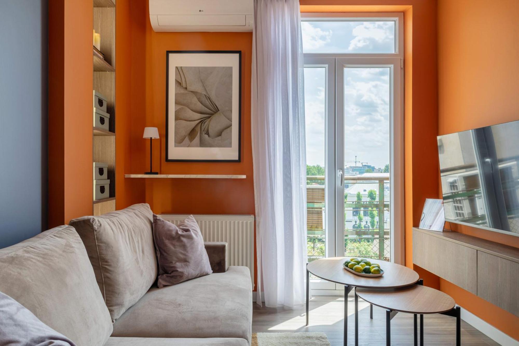 Playful & Bright 1Br Near The Faculty Of Law Leilighet Bucureşti Eksteriør bilde