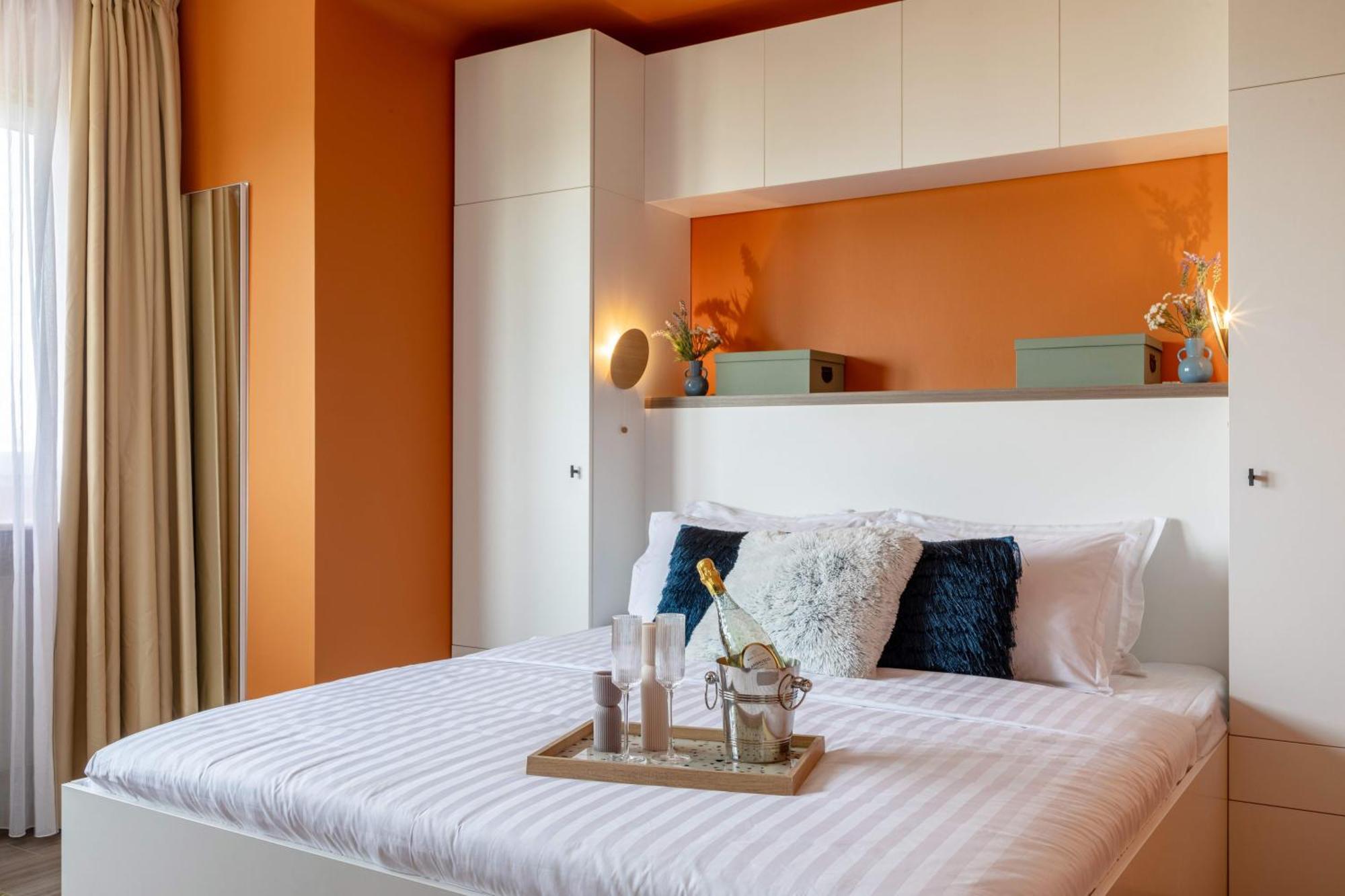 Playful & Bright 1Br Near The Faculty Of Law Leilighet Bucureşti Eksteriør bilde