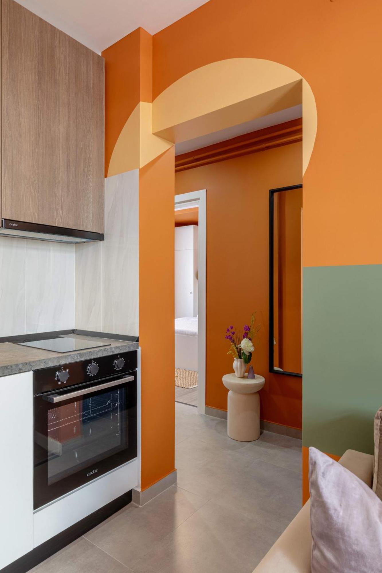 Playful & Bright 1Br Near The Faculty Of Law Leilighet Bucureşti Eksteriør bilde