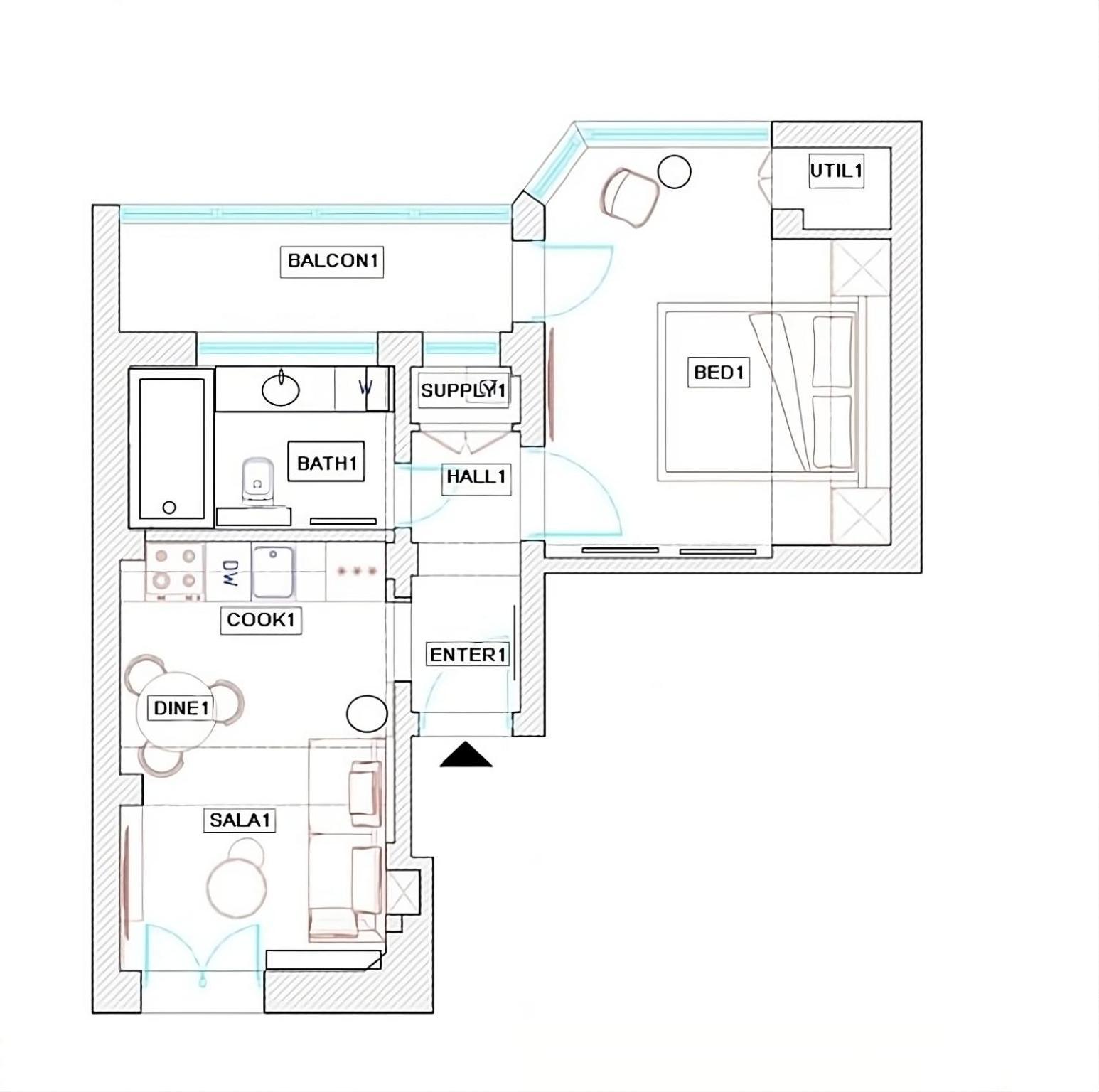 Playful & Bright 1Br Near The Faculty Of Law Leilighet Bucureşti Eksteriør bilde